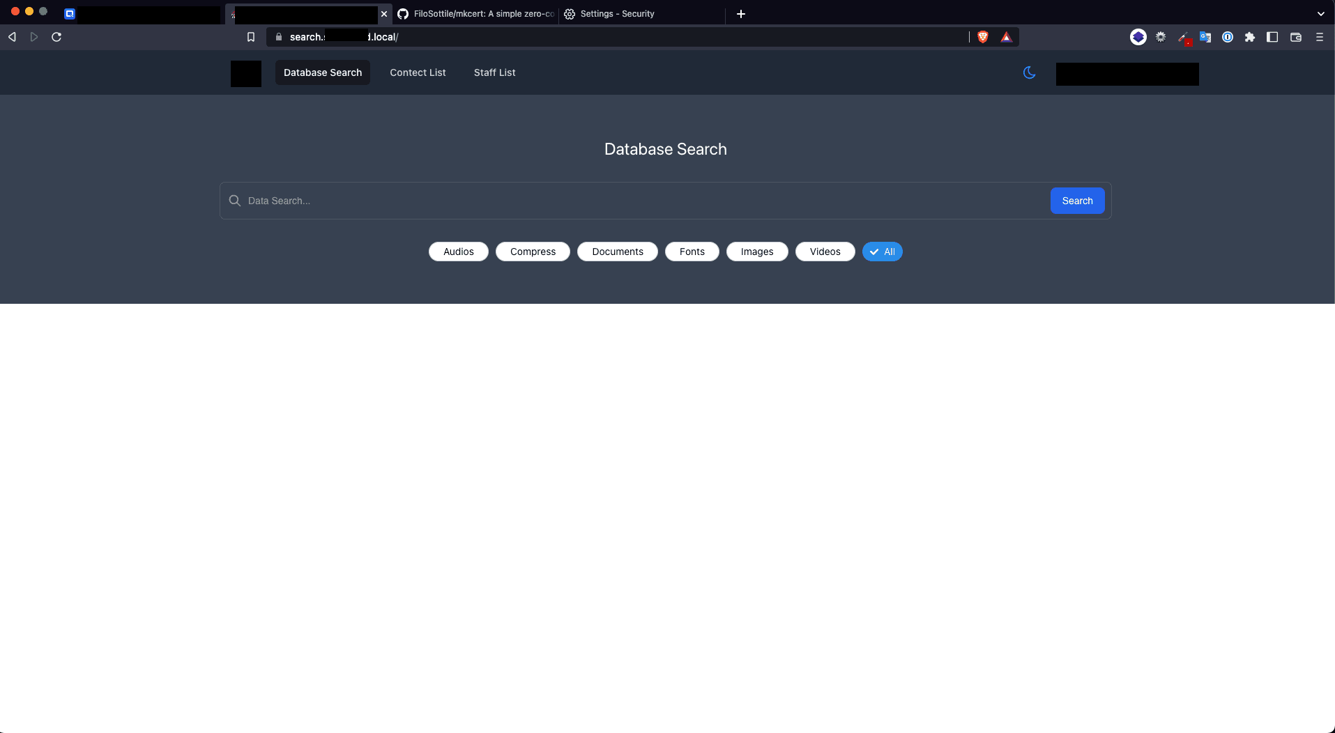 QNAP NAS create own search system with File Station API Part I